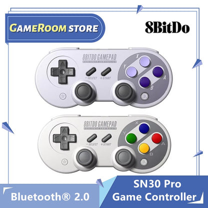 8Bitdo SN30 Pro Gamepad with Hall for Nintendo Switch MacOS Android Controller Wireless Bluetooth Controller Joystick For NS OLE