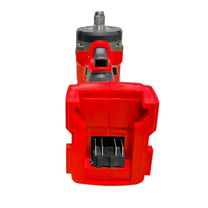Chave de Impacto Sem Fio 4 Velocidades para Bateria Milwaukee 18V 500N.m 1/2" Chave de Fenda Elétrica Sem Escova para Pneus de Carro Ferramentas Elétricas