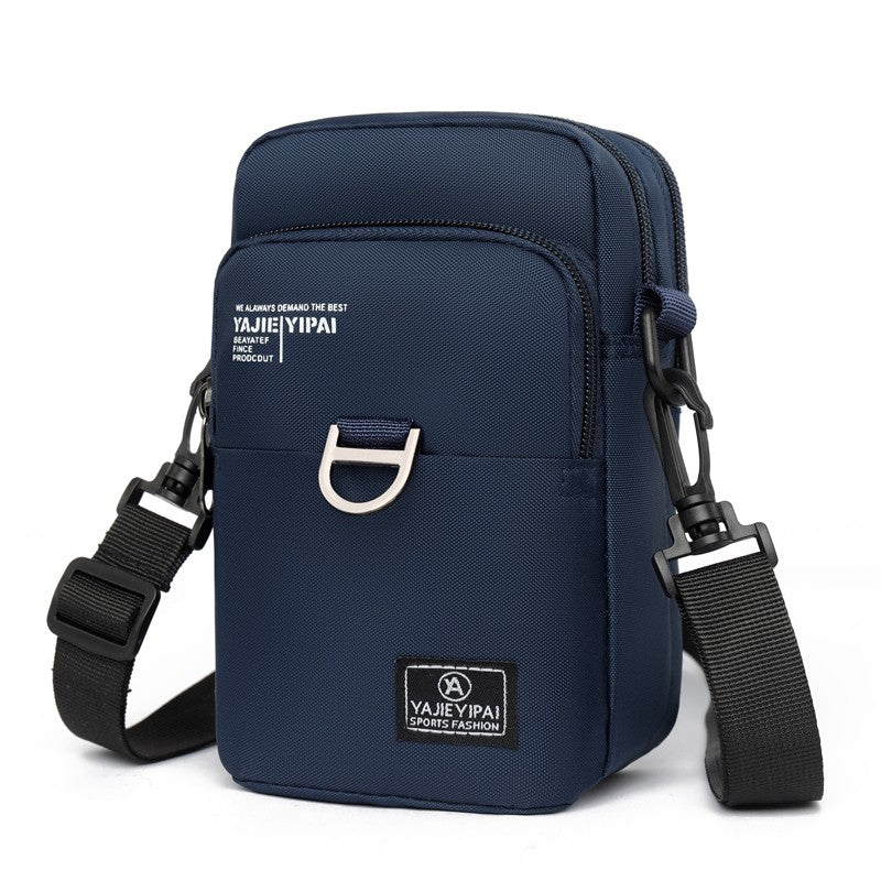 Sports Wallet Phone Bag Shoulder Bag Pouch Case Belt Handbag Purse Coin Wallet Retro Key Holder Small Money Bag