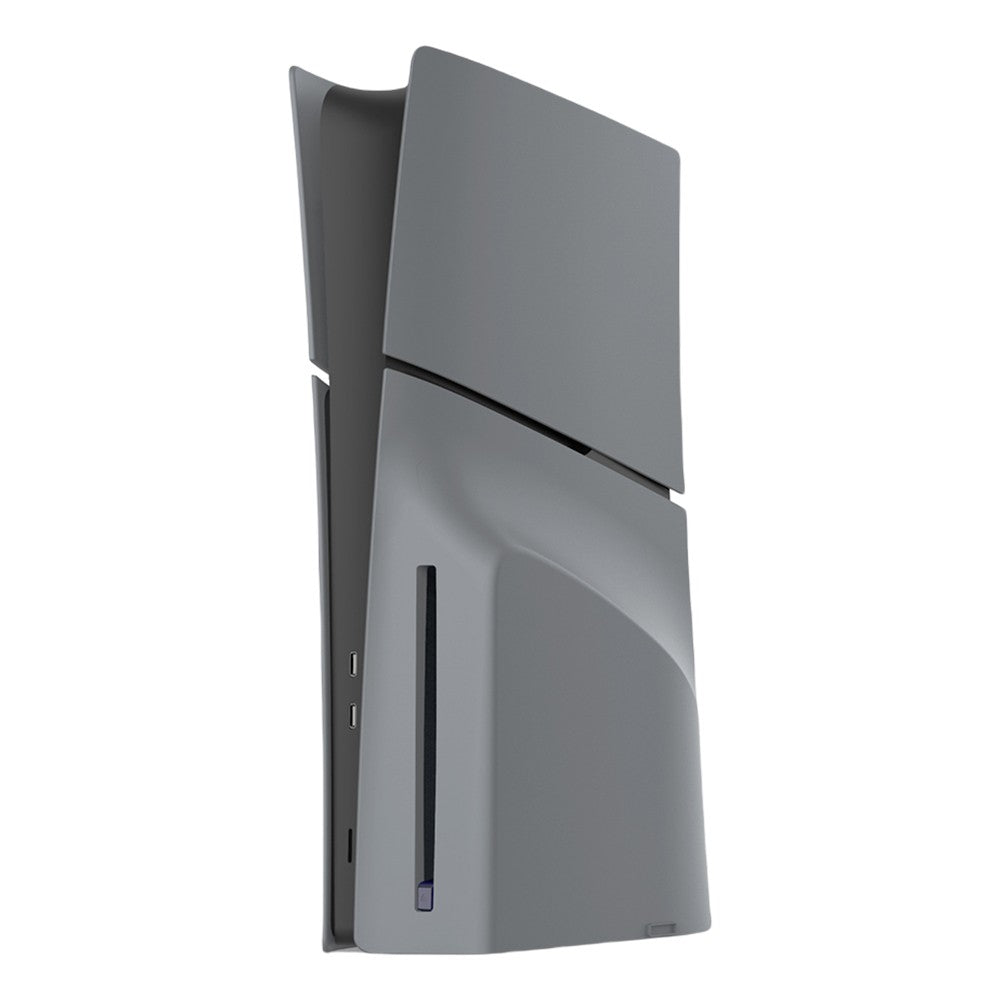 ABS Hard Case Face Plate Console Cover Anti-Scratch Faceplate Case Cover Protective Shell Case for PS5 Slim Disc Edition Console