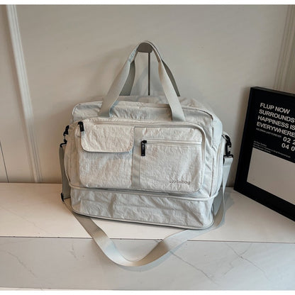 Travel Duffle Handbag Shot Trip Sling Backpack Outdoor Camping Climbing Luggage Crossbody Bag Large Sports Hiking Shoulder Bags