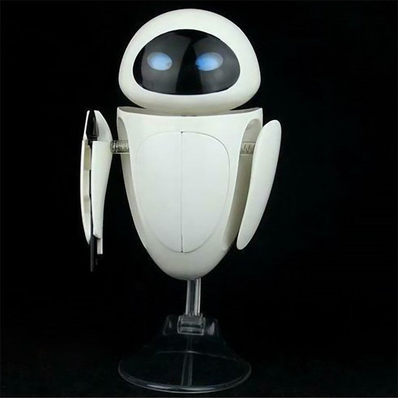Pixar Wall·E Articulações Transformáveis Wall.E Eve Bonecos de Ação Ornamento de Mesa Boneca Transformável Modelo Brinquedo Menino Presente Colecionável