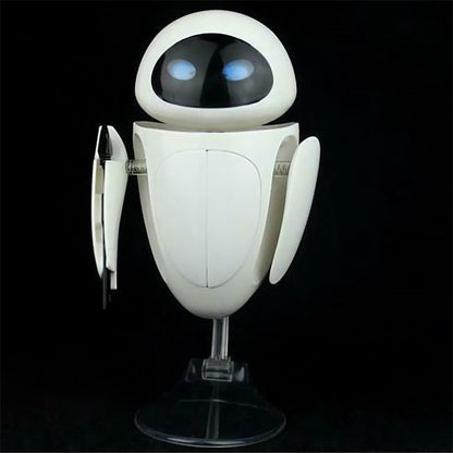 Pixar Wall·E Articulações Transformáveis Wall.E Eve Bonecos de Ação Ornamento de Mesa Boneca Transformável Modelo Brinquedo Menino Presente Colecionável