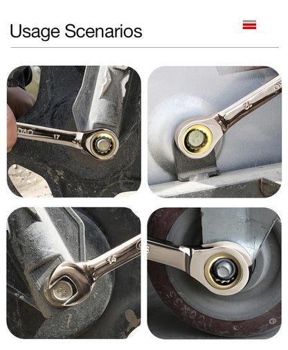 Chave Catraca Universal 72 Dentes Anel de Engrenagem Torquímetros Chaves Catraca Métrica Ferramentas Mecânicas para Reparo Automotivo