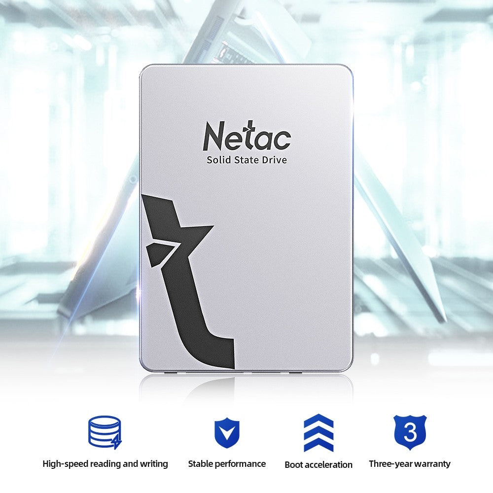 Netac SSD 1tb 2tb 4tb 2.5'' SATAIII SATA SSD 512gb 256gb HD SSD Disco Rígido HDD Unidades de Estado Sólido Internas para laptop PC
