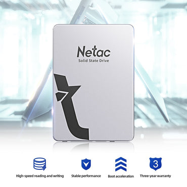 Netac SSD 1tb 2tb 4tb 2.5‘’ SATAIII SATA SSD 512gb 256gb HD SSD Hard Drive Disk HDD Internal Solid State Drives for laptop PC