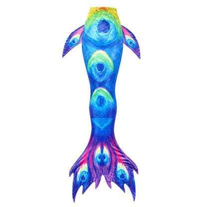 Beauty Fish Tail Cosplay Swimsuit Beach Swimmer Mermaid Costume (Excluding Fins) Halloween Costume
