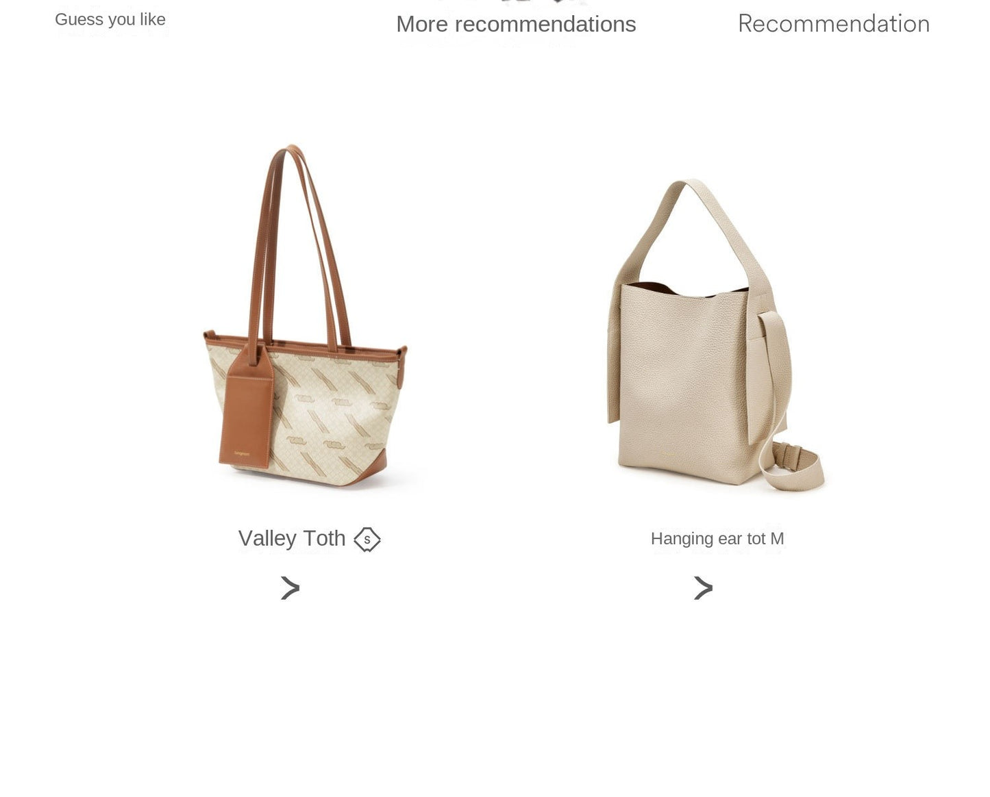 Songmont Designer Tote Bag Signature Monogram Print PU Material Lightweight Durable Womens Bag Zipper Top Polyester Lining