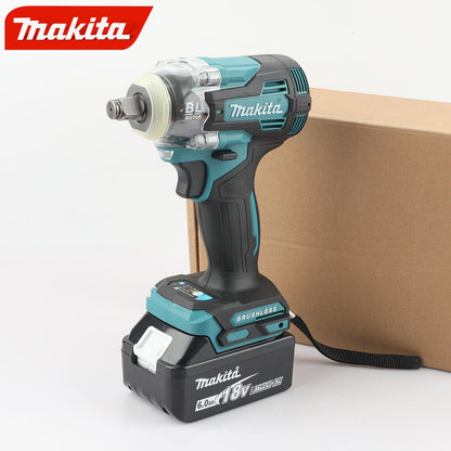 Parafusadeira Makita TW004 a Bateria com Bateria Máquina Parafusadeira Parafusadeira Elétrica sem Escova Li-ion XGT oferta especial