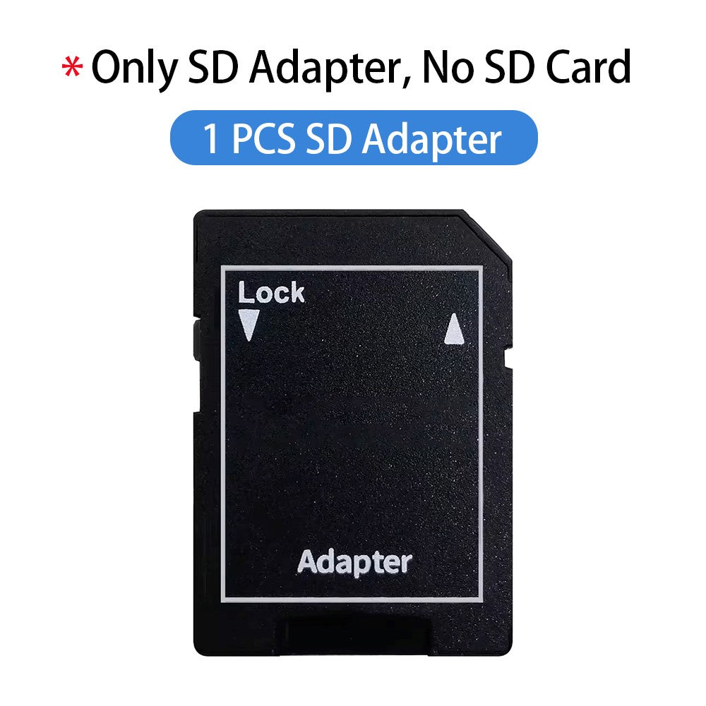 Cartão de Memória SD Mini Micro TF Lenovo 512 GB 256 GB 2 TB 1 TB de Alta Velocidade Cartão De Memória 128 GB para Armazenamento de Arquivos Câmera de Telefone