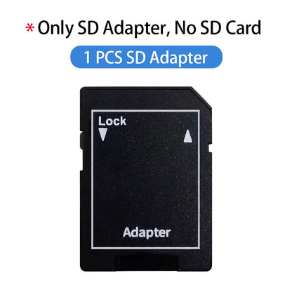 Cartão de Memória SD Mini Micro TF Lenovo 512 GB 256 GB 2 TB 1 TB de Alta Velocidade Cartão De Memória 128 GB para Armazenamento de Arquivos Câmera de Telefone