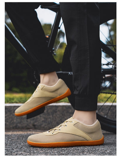 Men Trail Running Shoes Minimalist Barefoot Wide Width Gym Workout Fitness Low Zero Drop Women Sneakers Treadmill Free Athletic