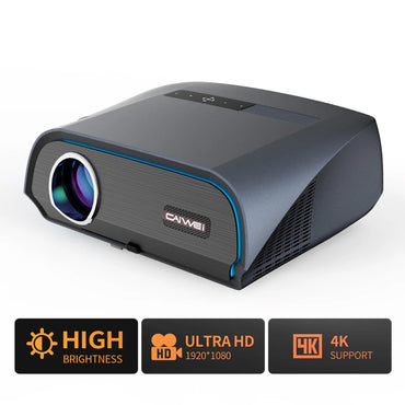 full hd 4K projector for home theater auto focus 3500ANSI 1080p native smart bluetooth 2.4+5G wifi daylight android projector