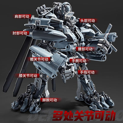 Deformation Robot Blackout M05 Helicopter Transformation Toys  Action Figure Model Gift