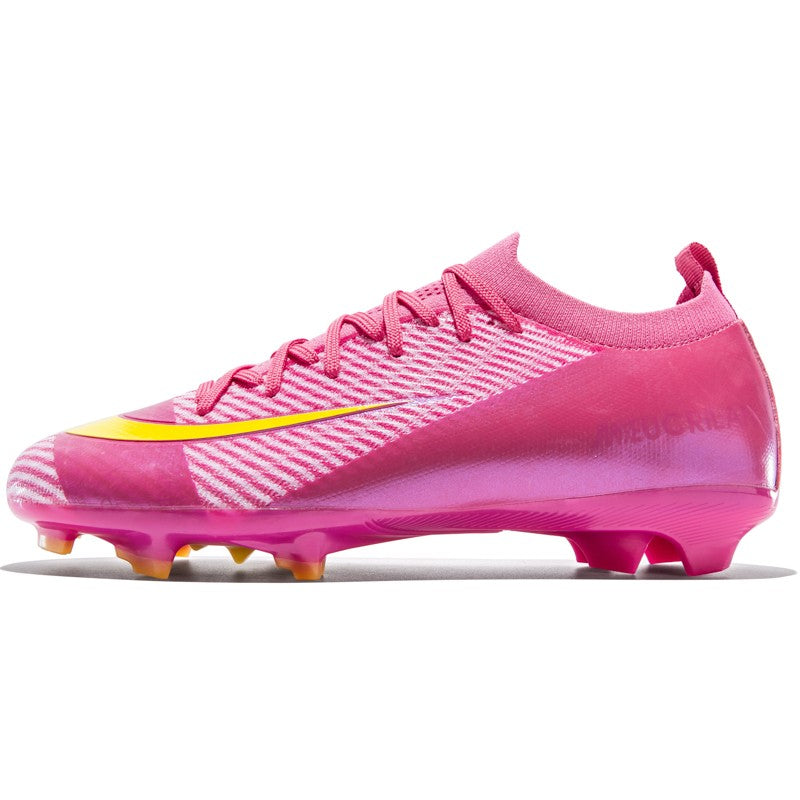 New Men Soccer Shoes TF/FG Society Match Cleats Football Field Boots Indoor Professional Training Original Women Football Shoes