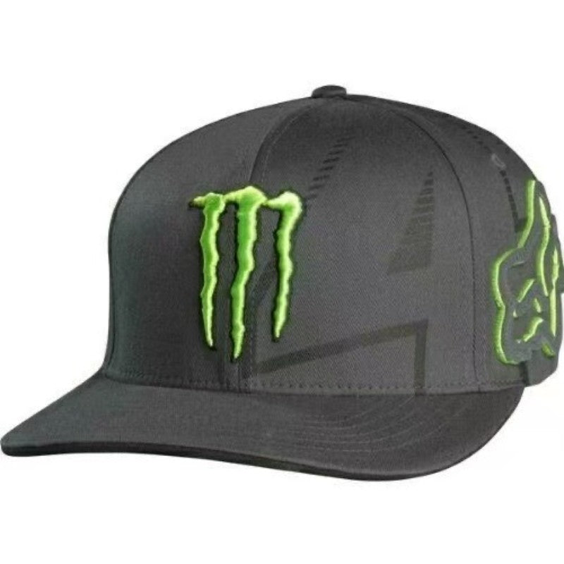 30 styles Monster Energy Embroidered Baseball Hat Summer Men's and Women's Sunscreen Duck Tongue Hat Racing Baseball Hat