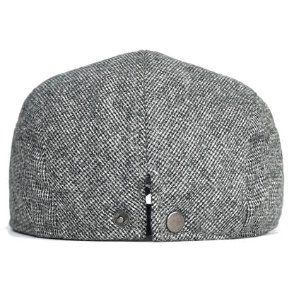 Autumn Winter Thick Warm Newsboy Caps Men Women Soft Beret Hat Casual Fashion Detective Hats Retro Driver Flat Caps