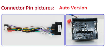 Carplay 4G Android 13 Car Radio for BMW 1 Series E81 E82 E87 E88 AT MT Auto Manual Multimedia Player Nav GPS 2Din Stereo DSP RDS
