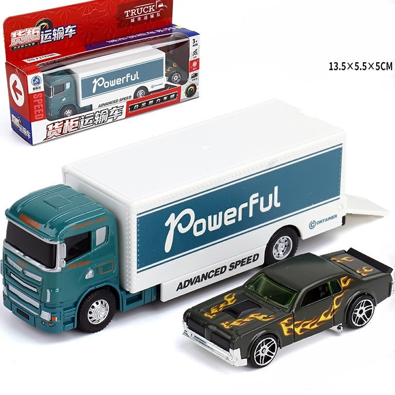 Caminhão Scania Contêiner 1:64 Caminhão Contêiner Americano Liga de Metal Diecast Modelo de Carro Veículos em Miniatura Colecionáveis Hobby Presente