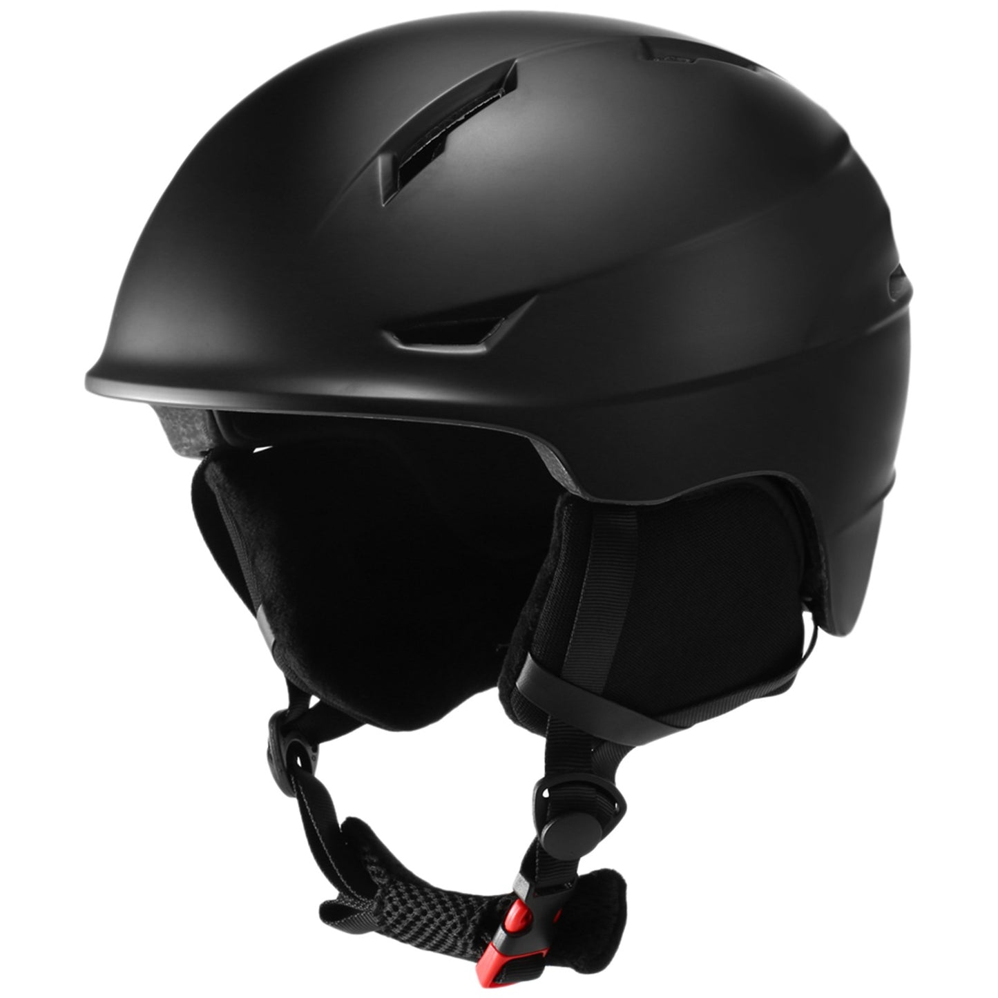 Snowboard Helmet Detachable Earmuff Men Women Safety Skiing Helmet with Goggle Fixed Strap Professional Skiing Snow Sports