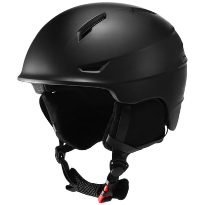 Snowboard Helmet Detachable Earmuff Men Women Safety Skiing Helmet with Goggle Fixed Strap Professional Skiing Snow Sports
