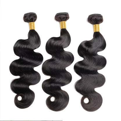 Cabelo Humano Ondulado Malaio 15A, Tecer Pacotes de Cabelo Humano, 100% Não Processado, Extensões de Cabelo Humano Pretas Naturais, 1, 3, 4 Pacotes