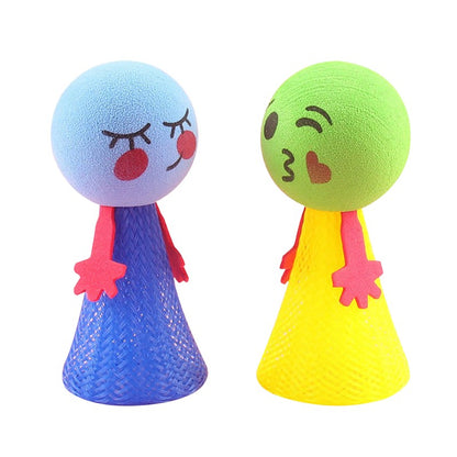 Fun Bouncing Doll Games Kids Party Goodies Toys Birthday Gifts Souvenir Pinata Filler Kindergarten School Reward Toys Bag