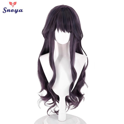 Peruca sintética Snoya Waguri Kaoruko Cos A Flor Perfumada Floresce peruca de cosplay fios de cabelo mistos mais fofos para Jogos Anime