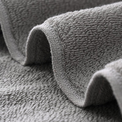 Pure Cotton Microfiber Soft Absorbent Hand Towel Adult Face Wash Bathroom Household Quick-Drying Absorbent Towel 35x75cm