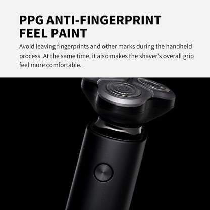XIAOMI MIJIA S500 Electric Shaver Dry Wet Shaving Triple Blade Trimmer Beard Floating Head Men's Shaver Electric Razors Machine