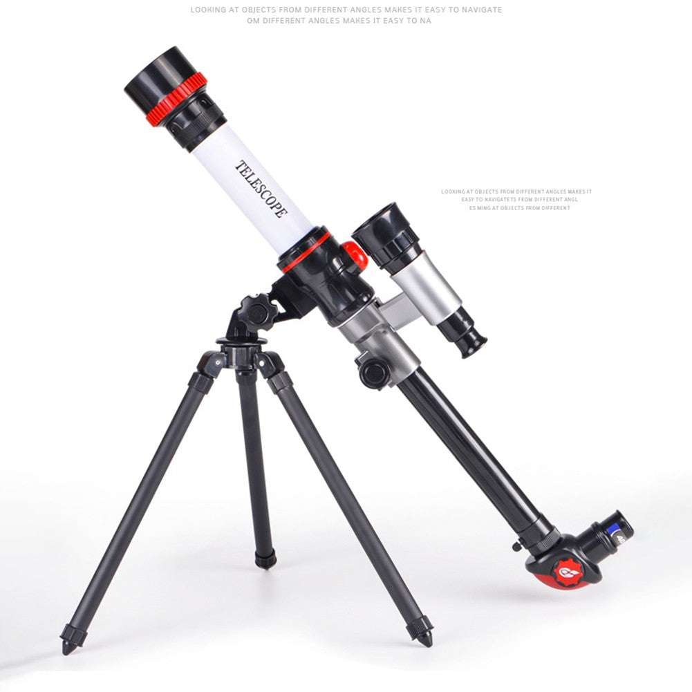 Telescópio Profissional de Alta Ampliação para Crianças Experiência Monocular Binóculos de Observação Estrelas Auxiliares de Ensino