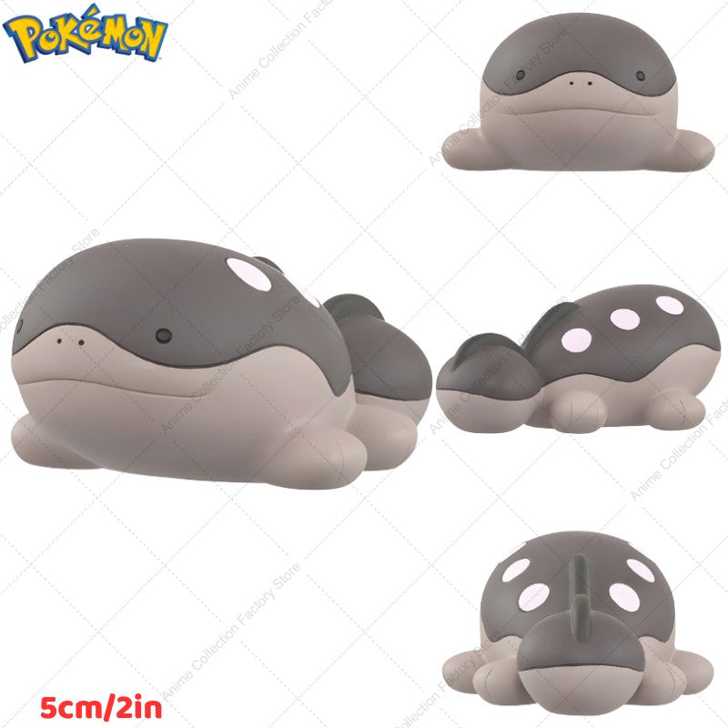100% Original Takara Tomy Pokemon Figure Toys Chikorita Totodile Tepig Mega Metagross Charizard X PVC Figurine Model Dolls Gifts