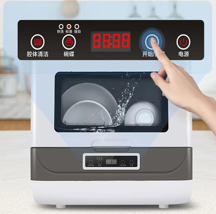 Desktop Portable Freestanding Smart Dishwasher Countertop Kitchen Dishwashers for Household