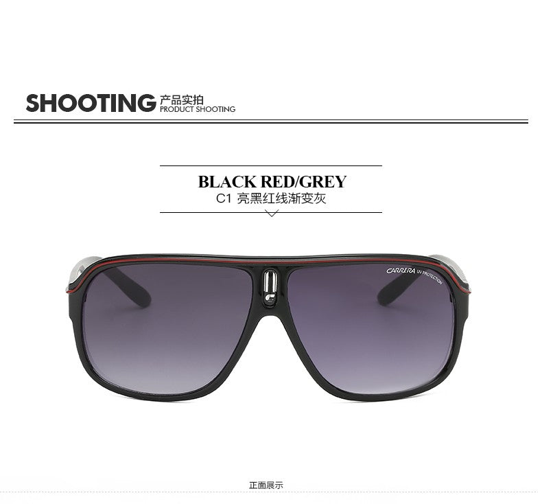 Carrera Unisex Sunglasses Men Brand Design Square Sunglasses for Men UV400 Mirror Driving Goggle Shades Male Oculos