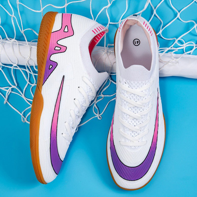 New Men Non-Slip Football Boots FG/TF Sneakers Cleats Soccer Shoes Ultralight High-quality Hot-selling Futsal Indoor Match