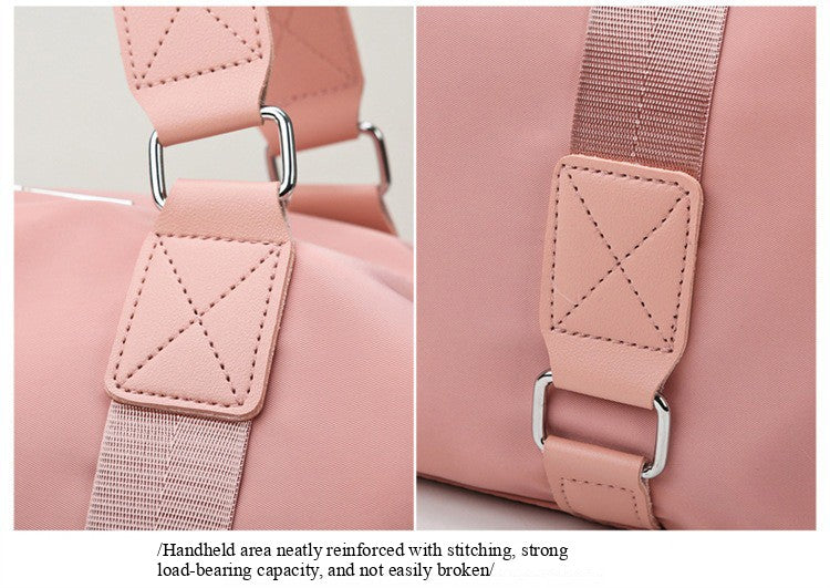 Large Gym Bag with Wet Dry Compartment | Sport Duffel for Women Men | Travel Tote