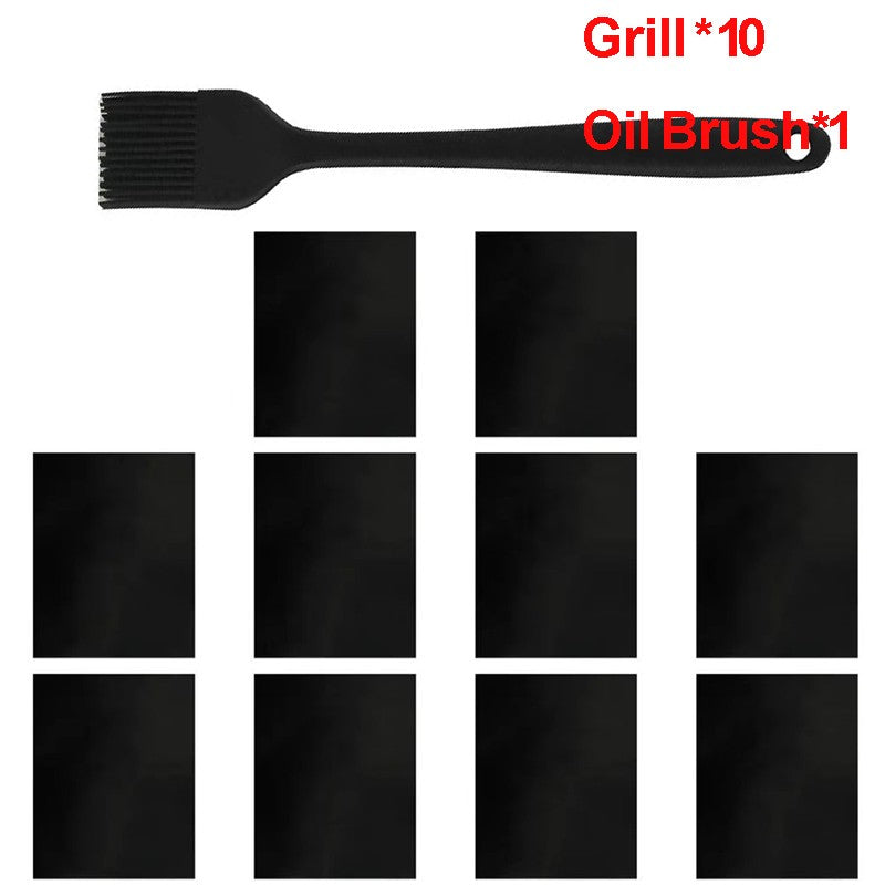 Silicone Grill Brush Multifunctional Baking Brush Household Diy Sauce And Marinade Brush Barbecue Cooking Tool