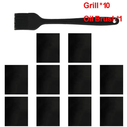 Silicone Grill Brush Multifunctional Baking Brush Household Diy Sauce And Marinade Brush Barbecue Cooking Tool