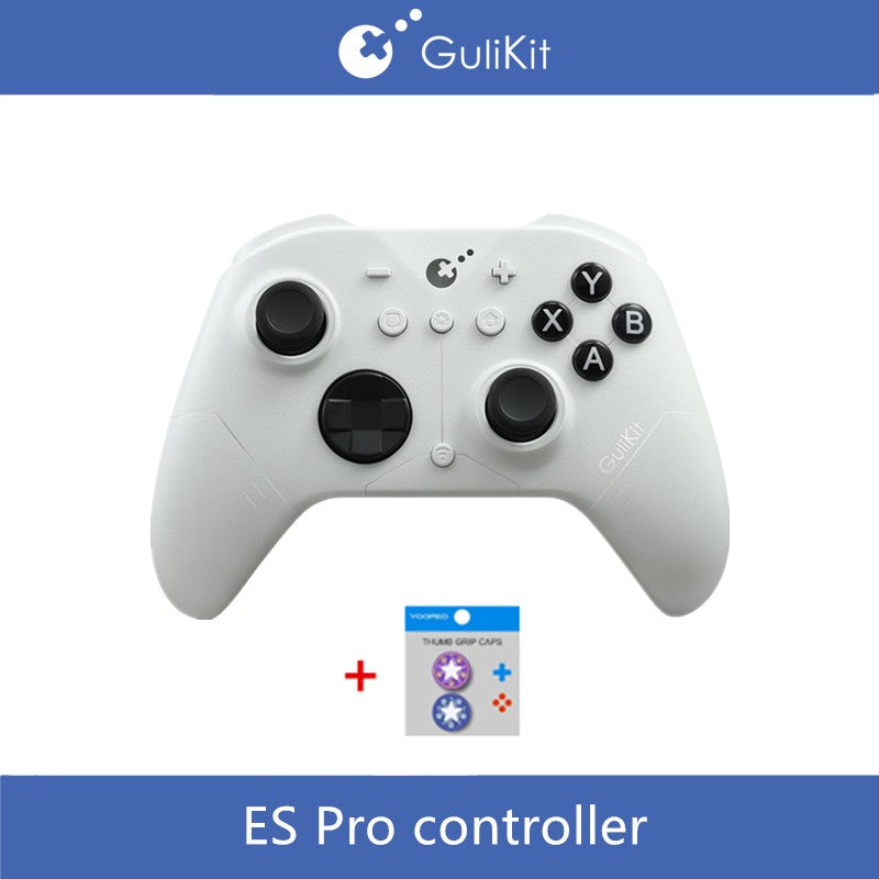 Gulikit  ES/ES PRO  Wireless Controller For Nintendo switch 2 ,Bluetooth,for Windows, Android ,iOs Game Accessories?BLACK/white