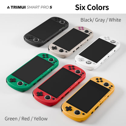 Trimui Smart Pro S TG5050 Handheld Game Console - Best for PSP Game, Octa-core 2.0GHz, 4.96" IPS Display, 5000mAh Battery