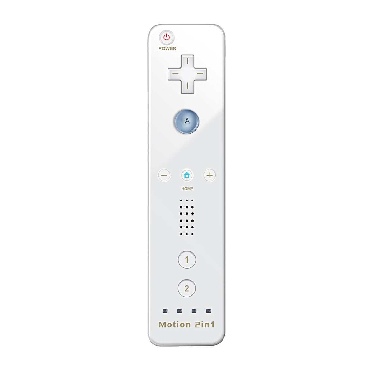 Controllers For Nintendo Wii 2 In 1 Left Right Controller Optional Motion Plus Set Game Remote Control Joystick Wireless Gamepad