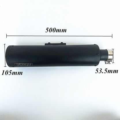 For Motorcycle Harley 750 street bike 750 exhaust tail section exhaust Harley street 750 street500 XG750 XG500 exhaust