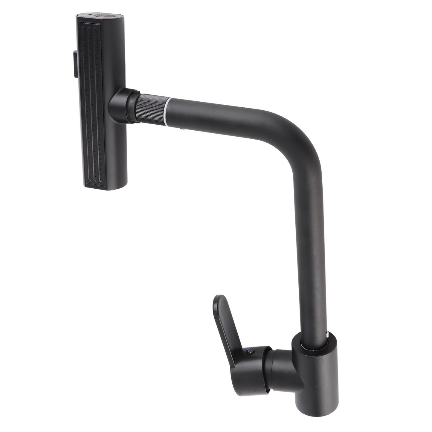 Clearance Deal Sink Faucet Rotatable 3Function Sprayer Single Handle Hot Cold Water Kitchen Faucet Easy Install for Home Fixture