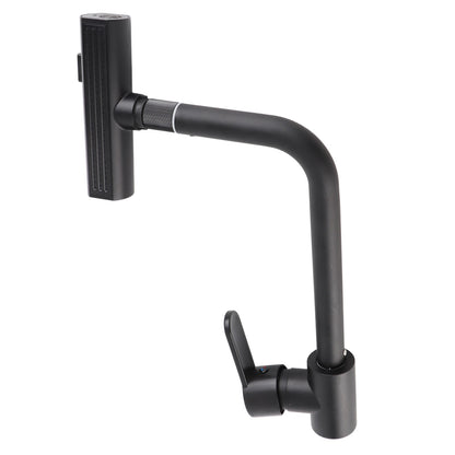 Clearance Deal Sink Faucet Rotatable 3Function Sprayer Single Handle Hot Cold Water Kitchen Faucet Easy Install for Home Fixture