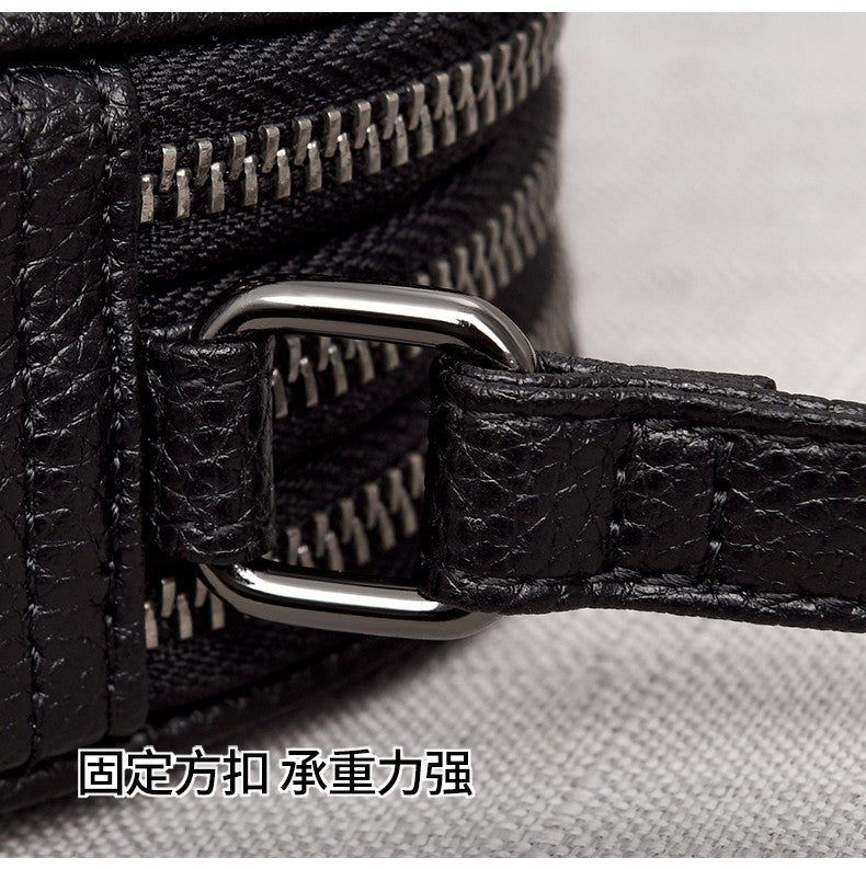 Luxury Leather Tote Bag - Designer Brand Women's Handbag for Office & Daily Use, Modern Minimalist Style