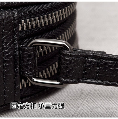 Luxury Leather Tote Bag - Designer Brand Women's Handbag for Office & Daily Use, Modern Minimalist Style