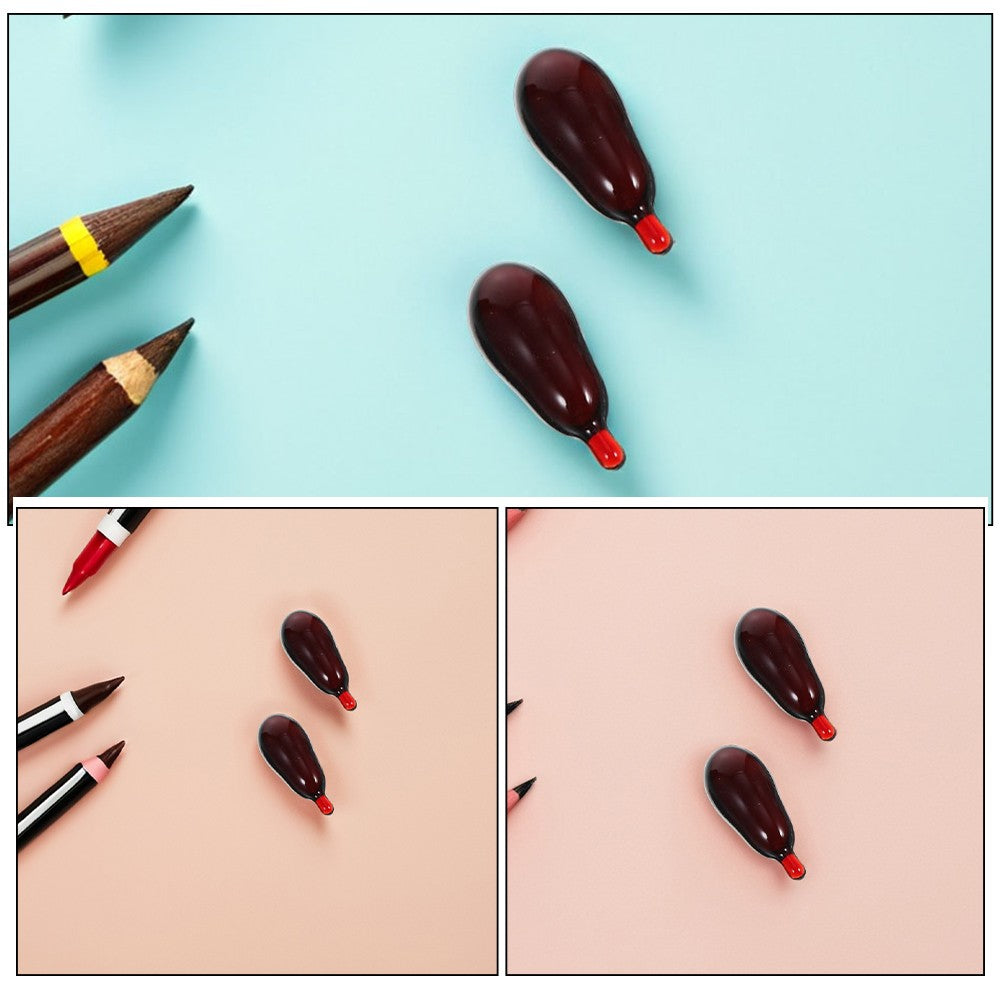 20pcs Fake Blood Capsules Realistic Prank Blood Pills Makeup Props Faux Vampire Trick Supplies Pranks For Cosplay Halloween