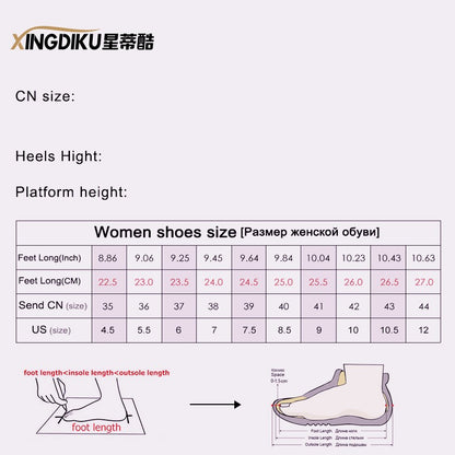 Plaid Classic Casual High Heels New Pattern Embossed Fashion Oversize Shoes In Autumn and Winter 2022 Pumps Women Shoes