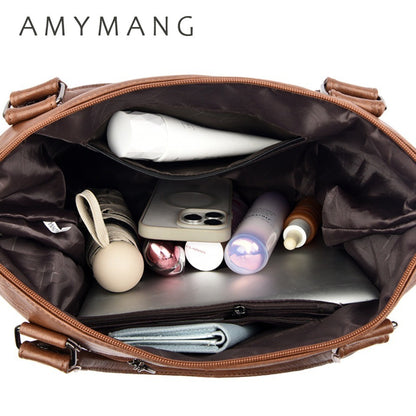 Genuine Brand Soft Leather Shoulder Crossbody Bags for Women Hot Luxury Handbag Women Bags Designer Casual Tote Messenger Bag