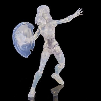 Marvel Legends Quarteto Fantástico Retro Onda O Coisa Mulher Invisível Sr. Fantástico Tocha Humana Homem Psico Boneco Articulado 6"
